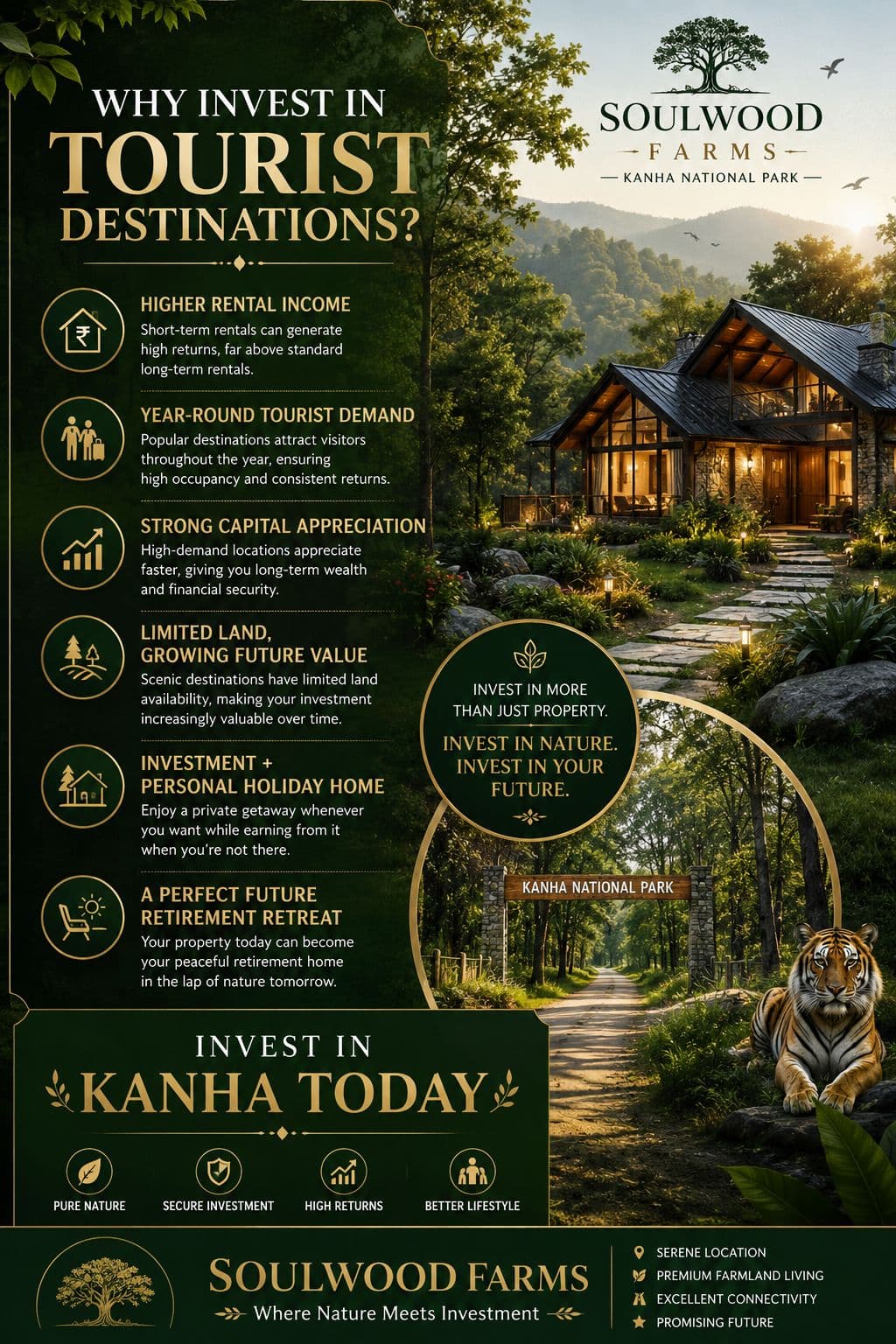 Why Invest in Kanha Tourist Destinations